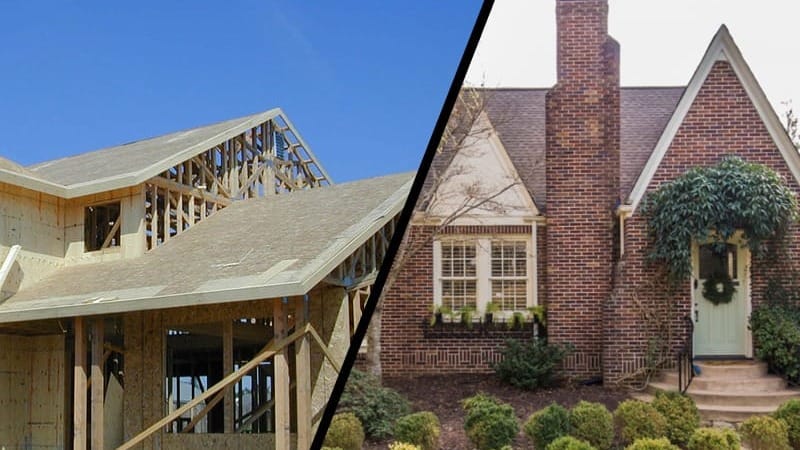 New Construction vs. Older Homes in Lowndes County